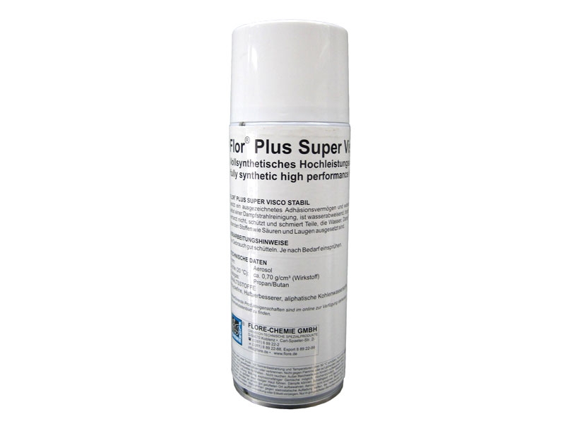 Flor Plus Super Visco Stabil Spray / Flor Plus Super Visco Stabil flüssig (Art.-Nr. 0033 / 0032)