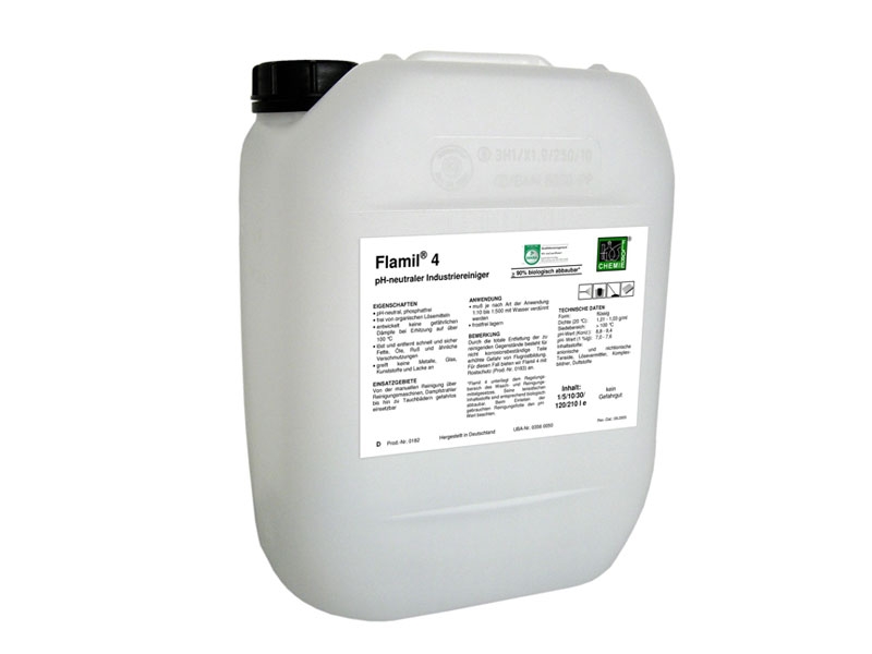 Flamil 4 Phosphatfrei (kods 0182)