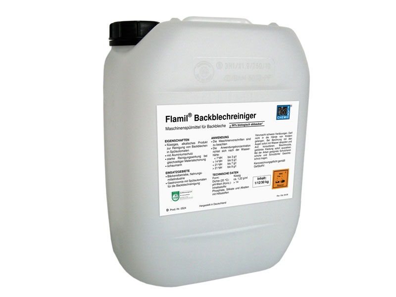 Flamil Backblechreiniger (Art.-Nr. 0524)